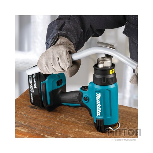 Будівельний фен Makita DHG181ZK LXT, 18В (без АКБ та ЗП) (DHG181ZK)