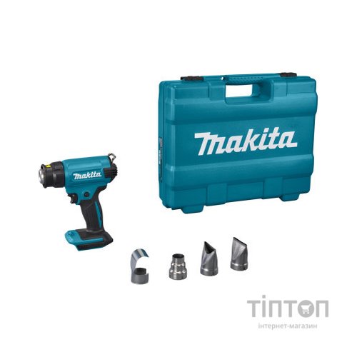 Будівельний фен Makita LXT, 18V, кейс (без АКБ та ЗП) (DHG180ZK)