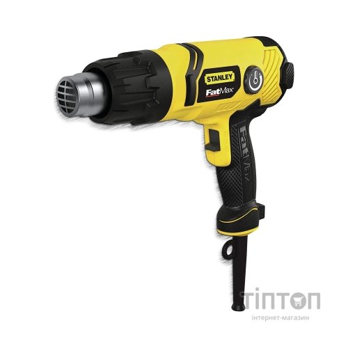 Будівельний фен Stanley FatMax, 2000 Вт, 65 - 650 C, 0.9 кг, кейс (FME670K)