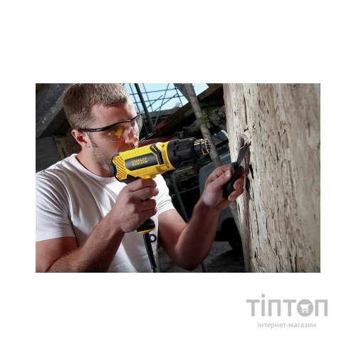 Будівельний фен Stanley FatMax, 2000 Вт, 65 - 650 C, 0.9 кг, кейс (FME670K)