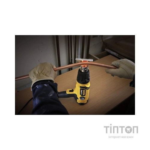 Будівельний фен Stanley FatMax, 2000 Вт, 65 - 650 C, 0.9 кг, кейс (FME670K)