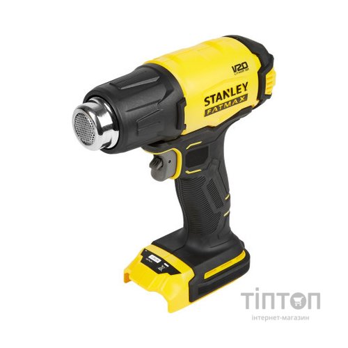 Будівельний фен Stanley FatMax, Li-Ion 18В (V20), 510 °C (без АКБ та ЗП) (SFMCE530B)