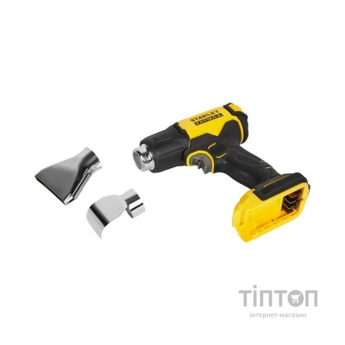 Будівельний фен Stanley FatMax, Li-Ion 18В (V20), 510 °C (без АКБ та ЗП) (SFMCE530B)