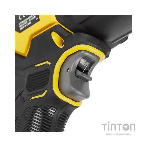 Будівельний фен Stanley FatMax, Li-Ion 18В (V20), 510 °C (без АКБ та ЗП) (SFMCE530B)