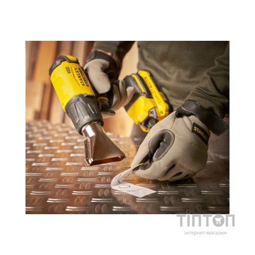 Будівельний фен Stanley FatMax, Li-Ion 18В (V20), 510 °C (без АКБ та ЗП) (SFMCE530B)