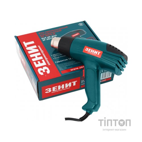 Будівельний фен Зеніт ЗФ-2010 М (833877)