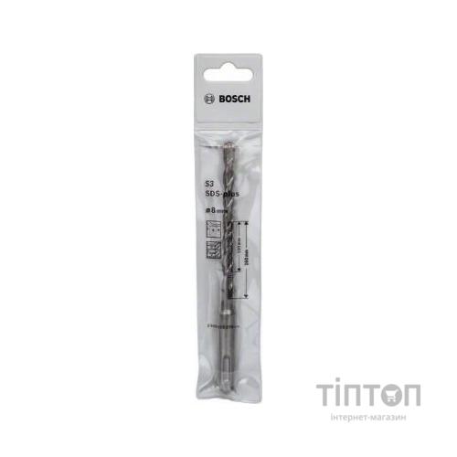 Бур Bosch SDS plus-1, 8x100x160 по бетону (2.608.680.270)
