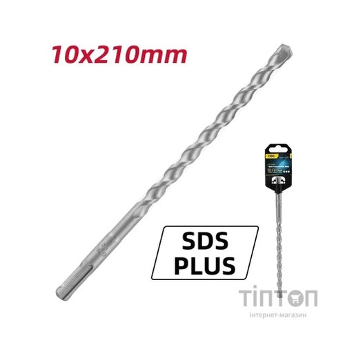 Бур Deli Sds Plus D10 x 210 мм (EDH-Y10210)