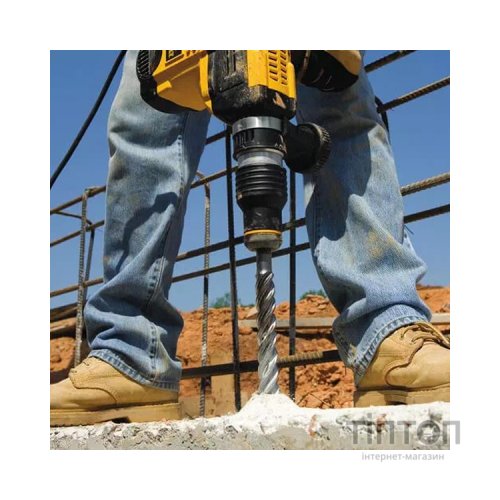 Бур DeWALT SDS-MAX, XLR, 4 кромки, 20x800x920мм (DT60818)