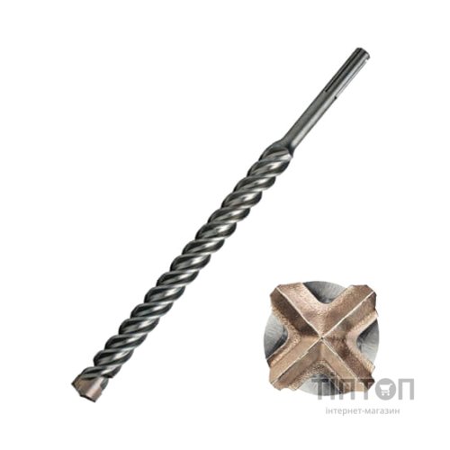 Бур DeWALT SDS-MAX ,XLR, 4 кромки, 25x400x540 мм (DT60825)
