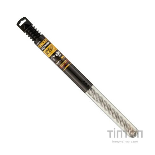 Бур DeWALT SDS-MAX ,XLR, 4 кромки, 30x450x570 мм (DT60833)