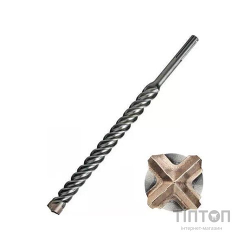Бур DeWALT SDS-MAX, XLR, 4 кромки, 32x450x570мм (DT60835)
