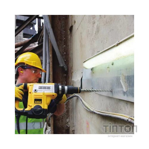 Бур DeWALT SDS-MAX, XLR, 4 кромки, 32x450x570мм (DT60835)