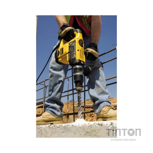 Бур DeWALT SDS-MAX, XLR, 4 кромки, 40x450x570 мм (DT60845)