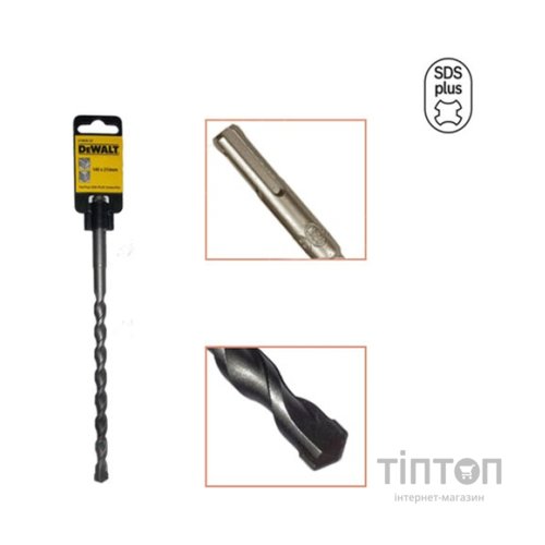 Бур DeWALT SDS-Plus, 12x140x210 мм (DT9648)