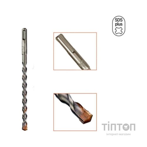 Бур DeWALT SDS-Plus, 14x215x310 мм (DT9652)