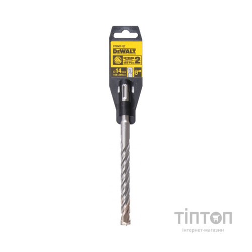 Бур DeWALT SDS-Plus EXTREME2, 14x150x200 мм (DT9567)