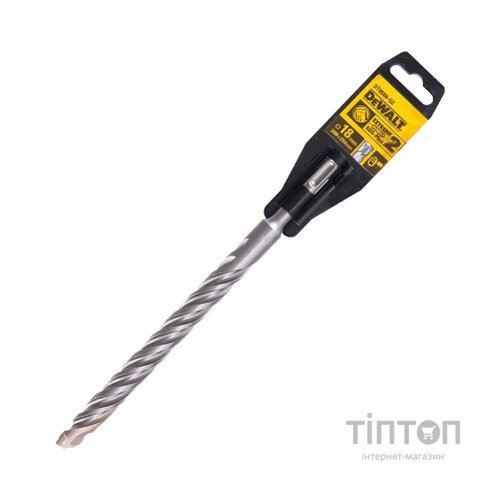 Бур DeWALT SDS-Plus EXTREME2, 18х200х250 мм. (DT9588)