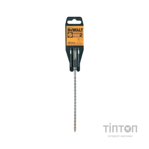 Бур DeWALT SDS-Plus EXTREME2, 5.5х150х210 мм (DT9510)
