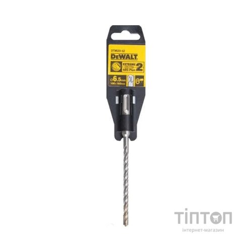 Бур DeWALT SDS-Plus EXTREME2, 6.5х100х160 мм, 1 шт (DT9520)