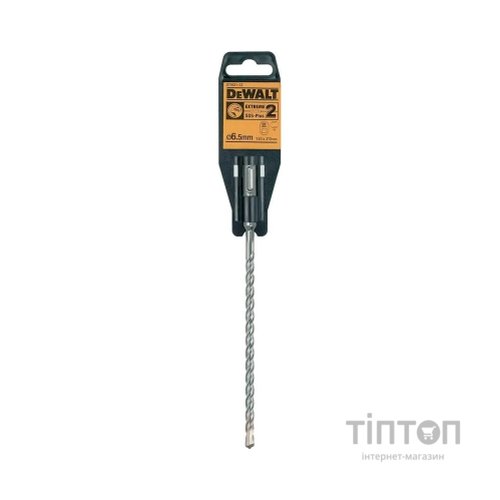 Бур DeWALT SDS-Plus EXTREME2, 6.5х150х210 мм, 1 шт (DT9521)