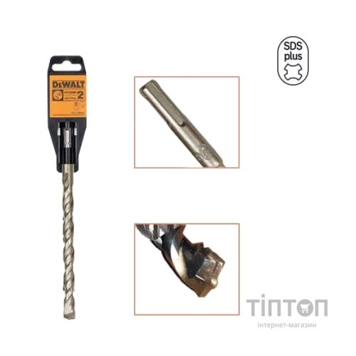 Бур DeWALT SDS-Plus EXTREME2, 6 x250x310мм (DT9621)