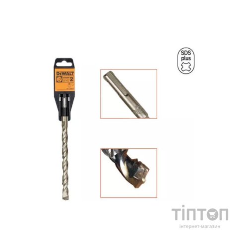 Бур DeWALT SDS-Plus EXTREME2, 8x410x350мм (DT9533)