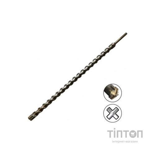 Бур HAISSER SDS-Max Industrial - 45x1000 мм (116478)