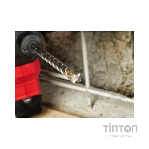 Бур Milwaukee по бетону SDS-MAX 16,0х340х200мм (4932352756)