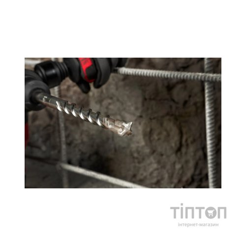 Бур Milwaukee по бетону SDS-MAX 22,0х320х200мм (4932352768)