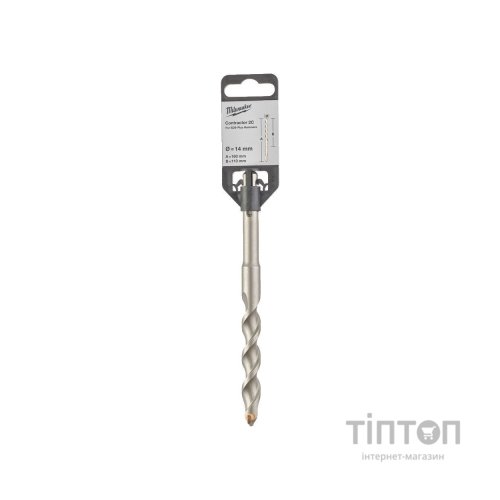 Бур Milwaukee SDS+ CONTRACTOR 14x160 (1 шт) (4932471239)