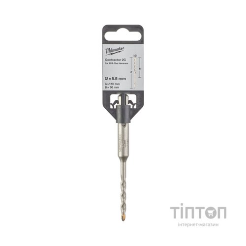 Бур Milwaukee SDS+ CONTRACTOR 5.5x110 (1 шт) (4932471215)