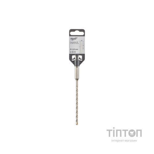 Бур Milwaukee SDS+ CONTRACTOR 5.5x160 (1 шт) (4932471216)