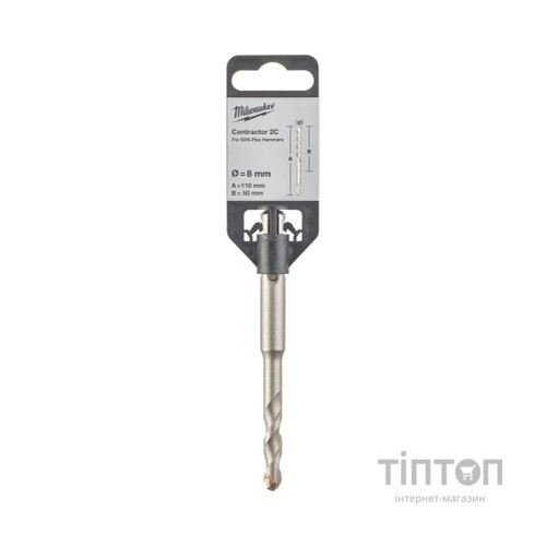 Бур Milwaukee SDS+ CONTRACTOR 8x110 (1 шт) (4932471227)