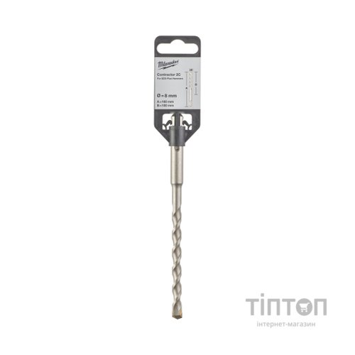 Бур Milwaukee SDS+ CONTRACTOR 8x160 (1 шт) (4932471228)