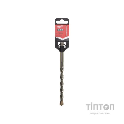 Бур Milwaukee SDS+ M2, 10,0х160х100мм (4932307073)