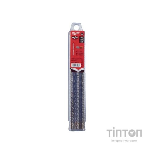 Бур Milwaukee SDS-PLUS M2, 6,0х210х150мм, 10шт (4932399337)