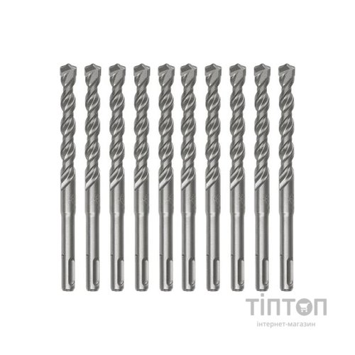 Бур Milwaukee SDS-PLUS M2, 8,0х160х100мм, 10шт (4932371706)