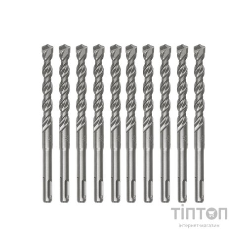 Бур Milwaukee SDS+ M2, 8,0х210х150мм, (10шт) (4932399341)