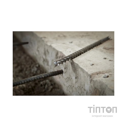 Бур Milwaukee SDS-PLUS MX4, 10,0х455х400мм (4932352030)