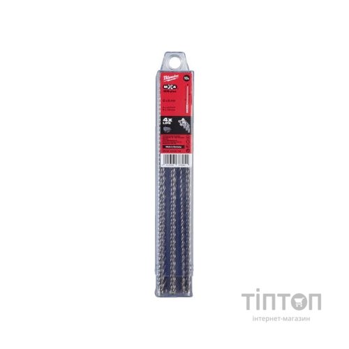 Бур Milwaukee SDS-PLUS MX4, 6,0х215х150мм, 10шт (4932430234)