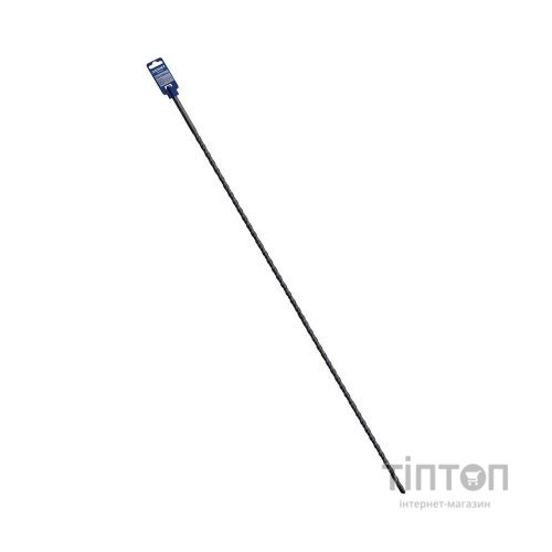 Бур Зеніт "ПРОФІ" SDS-Plus 12х1000 мм, спіраль 4S (20012000)