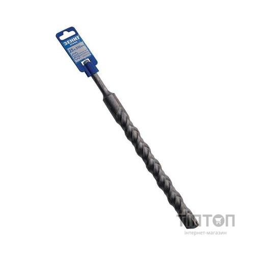 Бур Зеніт "ПРОФІ" SDS-Plus 25x310 мм, спіраль 4S (20025310)