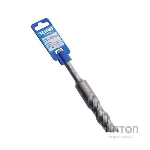 Бур Зеніт "ПРОФІ" SDS-Plus 25x310 мм, спіраль 4S (20025310)