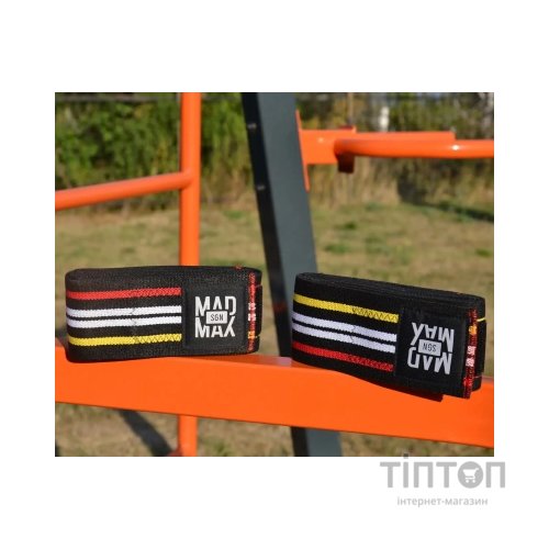 Бинт для спорту MadMax на коліна Knee Wraps Black (MFA-292-U)