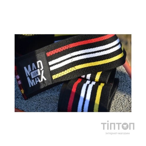 Бинт для спорту MadMax на коліна Knee Wraps Black (MFA-292-U)
