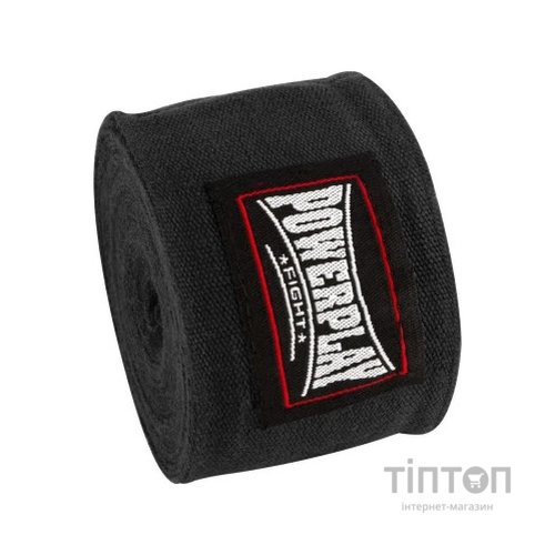 Бинт для спорту PowerPlay 3046 4,5 м Black (PP_3046_4,5m_Black)