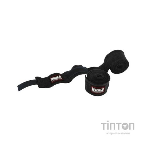 Бинт для спорту PowerPlay 3046 4,5 м Black (PP_3046_4,5m_Black)
