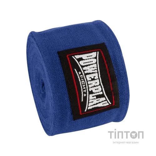 Бинт для спорту PowerPlay 3046 4,5 м Blue (PP_3046_4,5m_Blue)