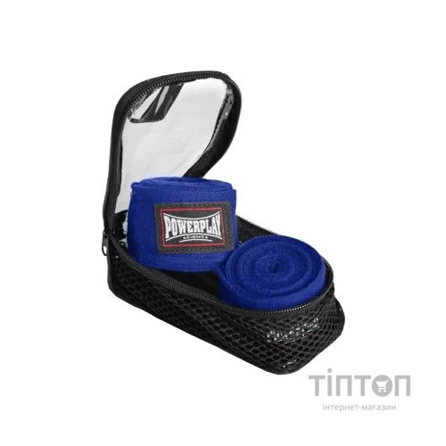 Бинт для спорту PowerPlay 3046 4,5 м Blue (PP_3046_4,5m_Blue)